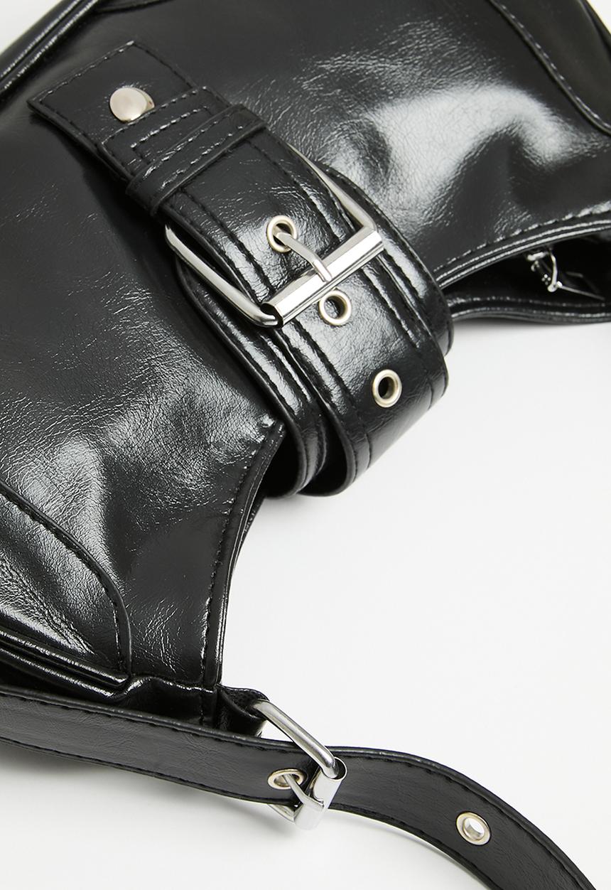 Superbalist - Kara shoulder bag - black