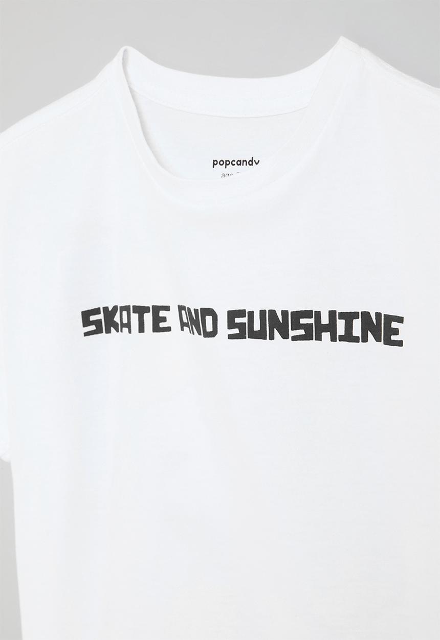 Pop Candy - Graphic tee - white