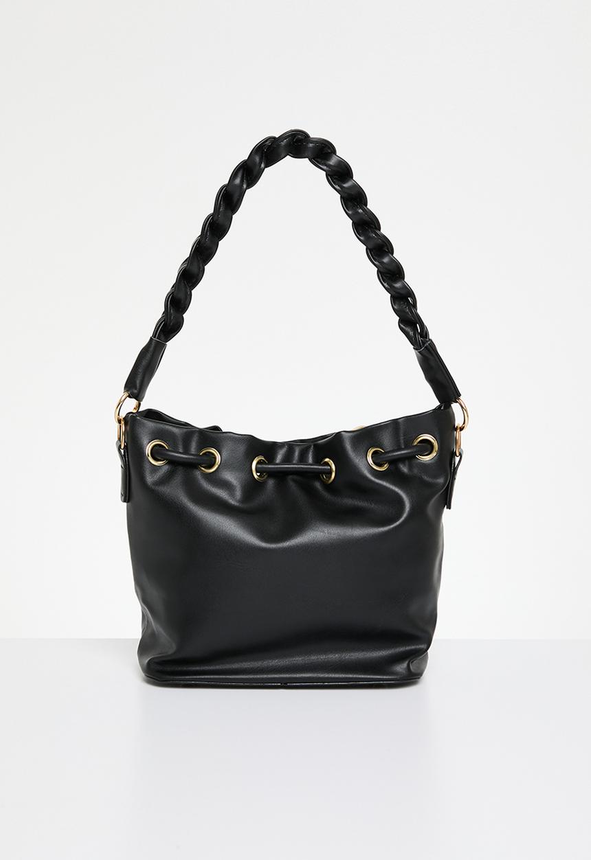 Superbalist - Tessa bucket bag - black