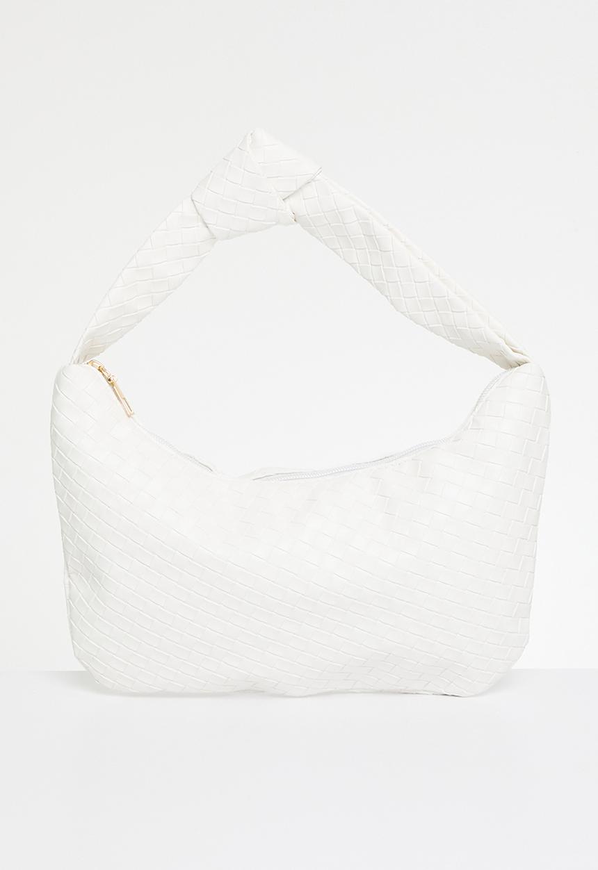 Superbalist - Woven shoulder bag - cream