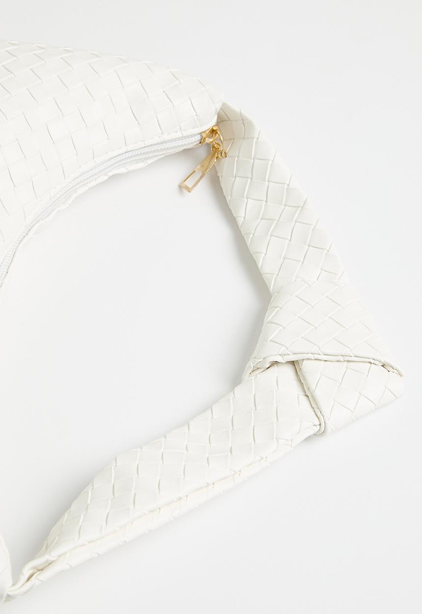 Superbalist - Woven shoulder bag - cream