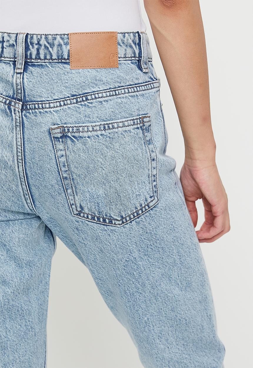 French Connection - Boyfriend Jean - Stonewash