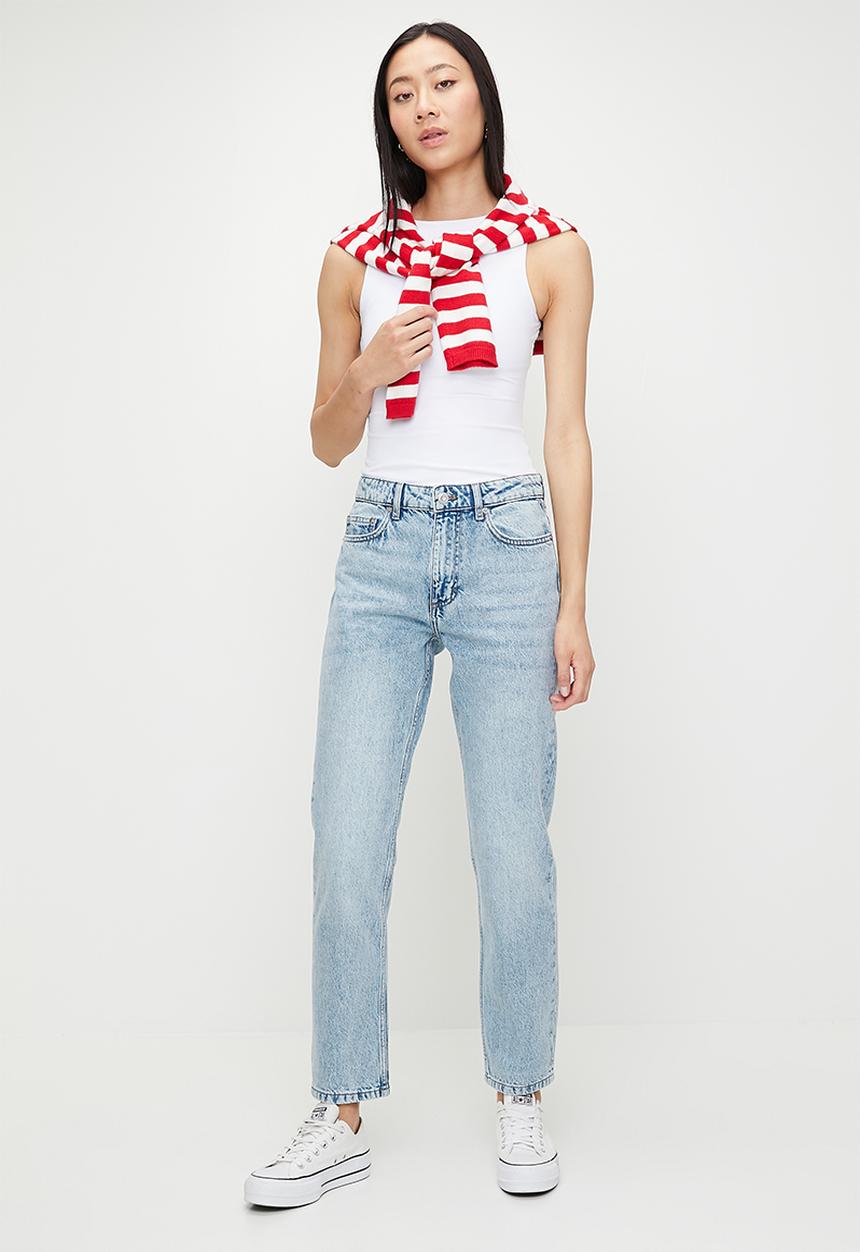 French Connection - Boyfriend Jean - Stonewash