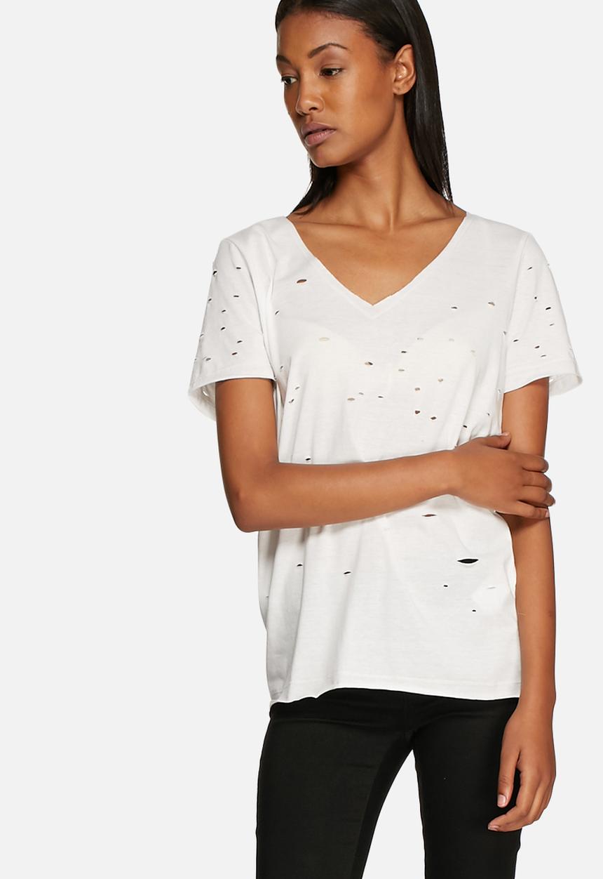 Vero Moda - Tracy Bite V-neck tee