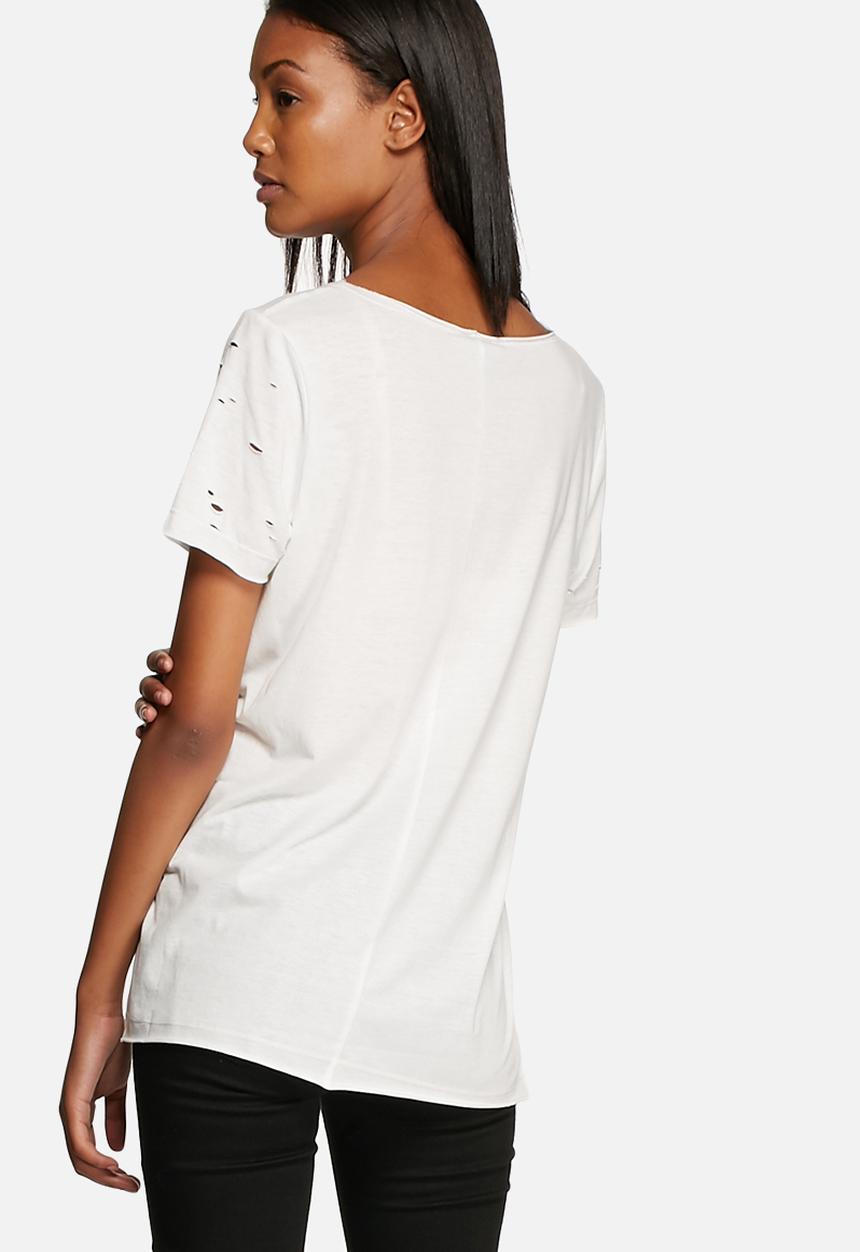 Vero Moda - Tracy Bite V-neck tee