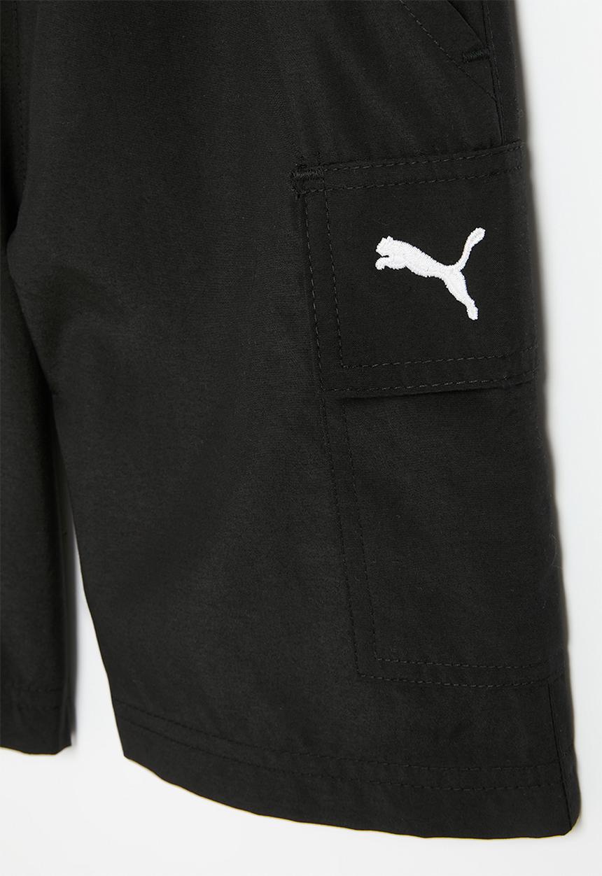 PUMA - Ess woven cargo shorts b - puma black