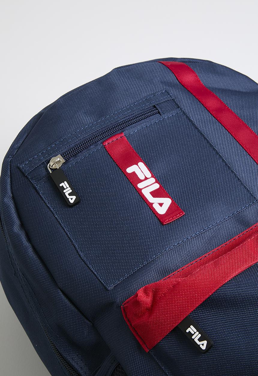 FILA - Brett Backpack - Fila Blue & Fila Red