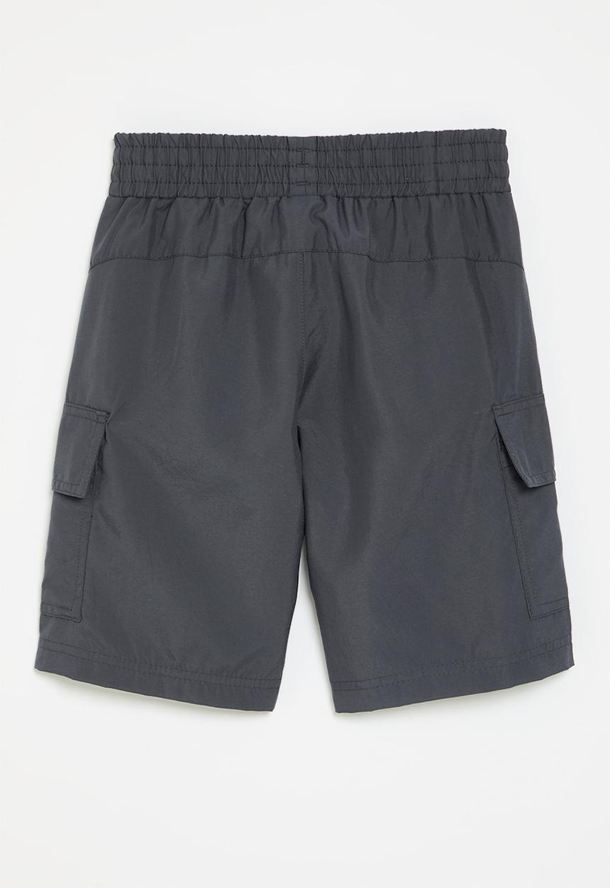 PUMA - Ess woven cargo shorts b - galactic gray