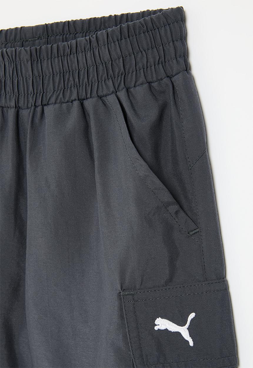 PUMA - Ess woven cargo shorts b - galactic gray