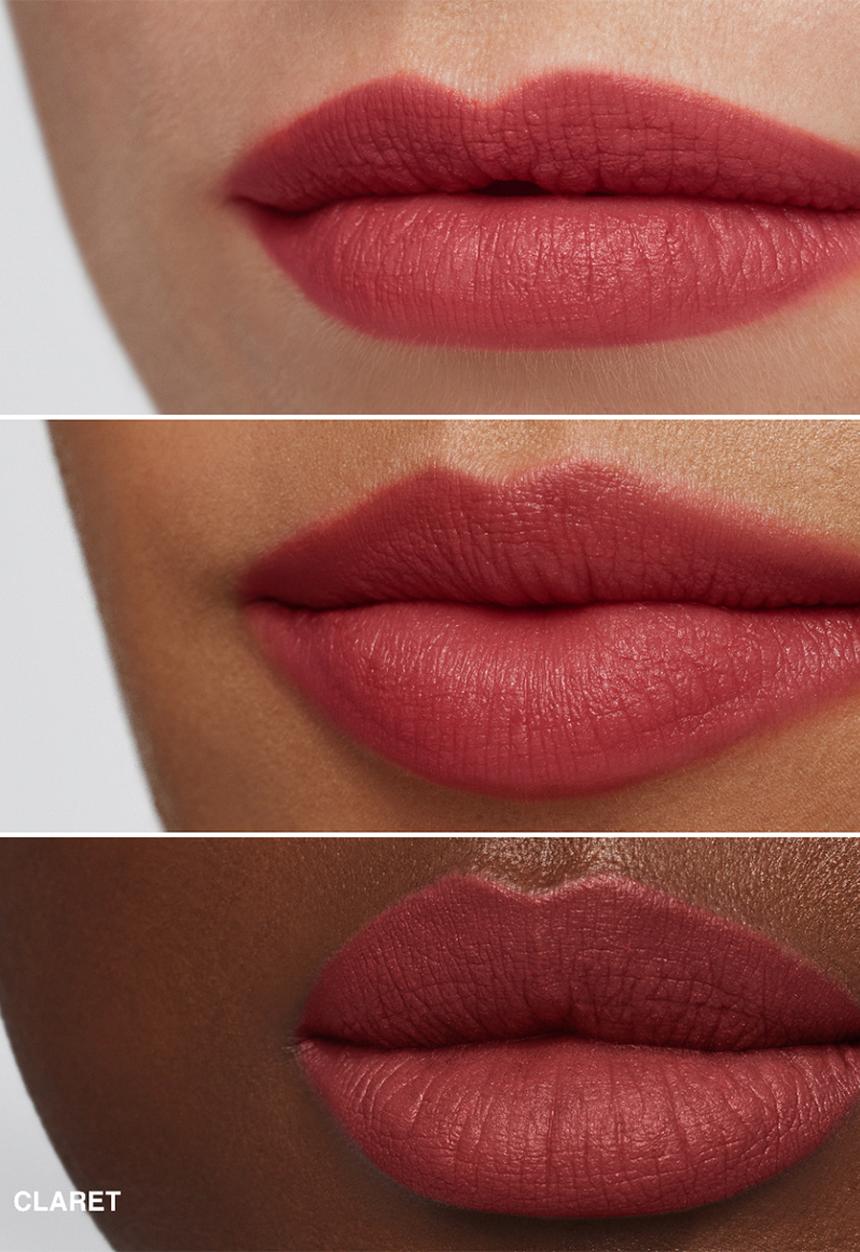 BOBBI BROWN - Luxe Matte Liquid Lipstick - Claret