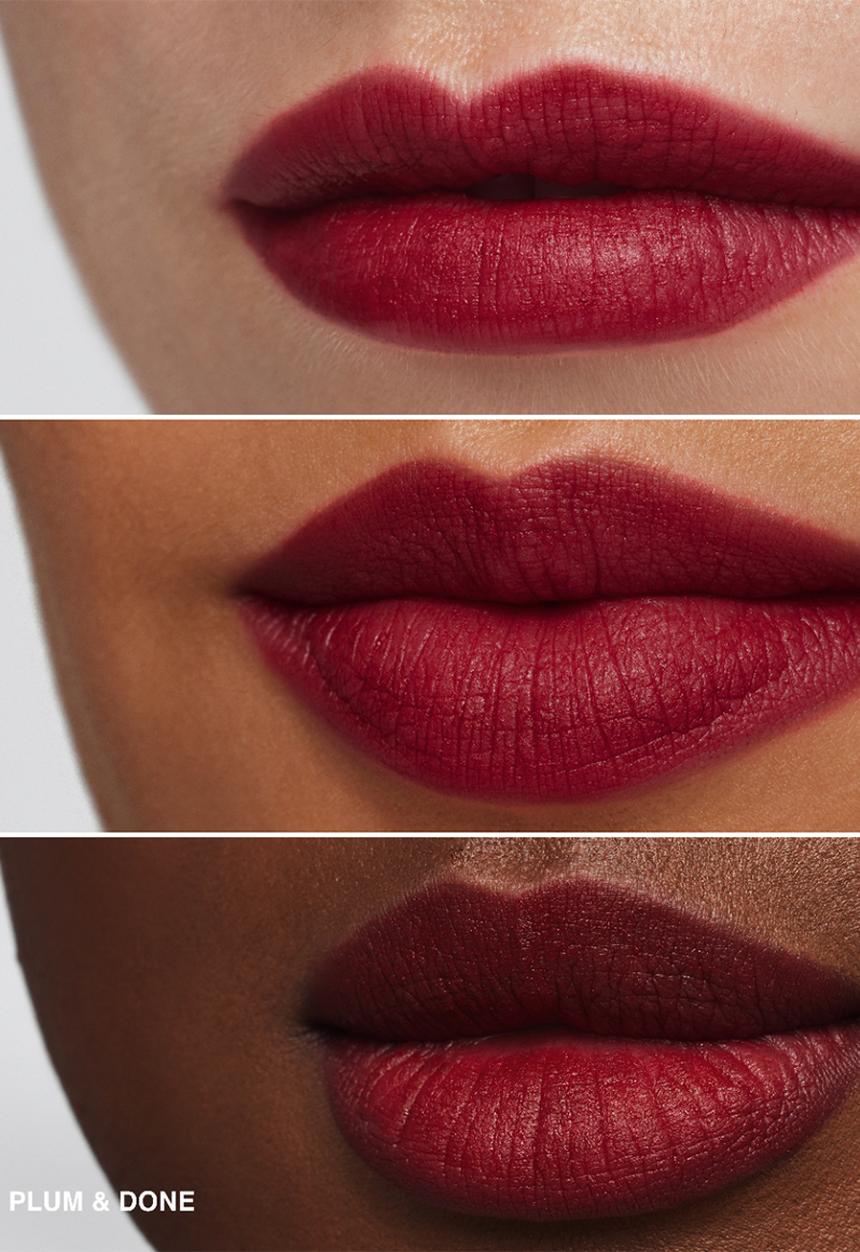 BOBBI BROWN - Luxe Matte Liquid Lipstick - Plum & Done