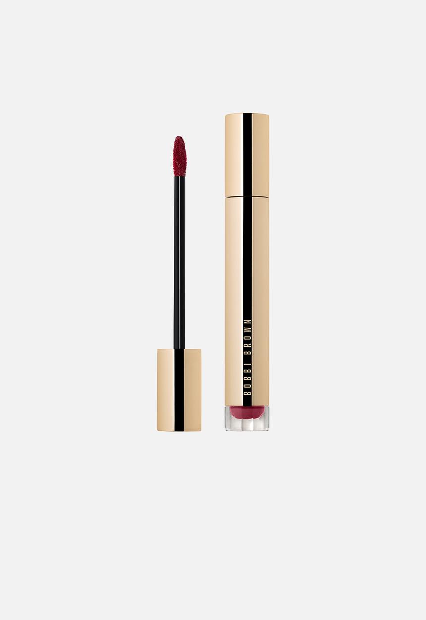 BOBBI BROWN - Luxe Matte Liquid Lipstick - Plum & Done