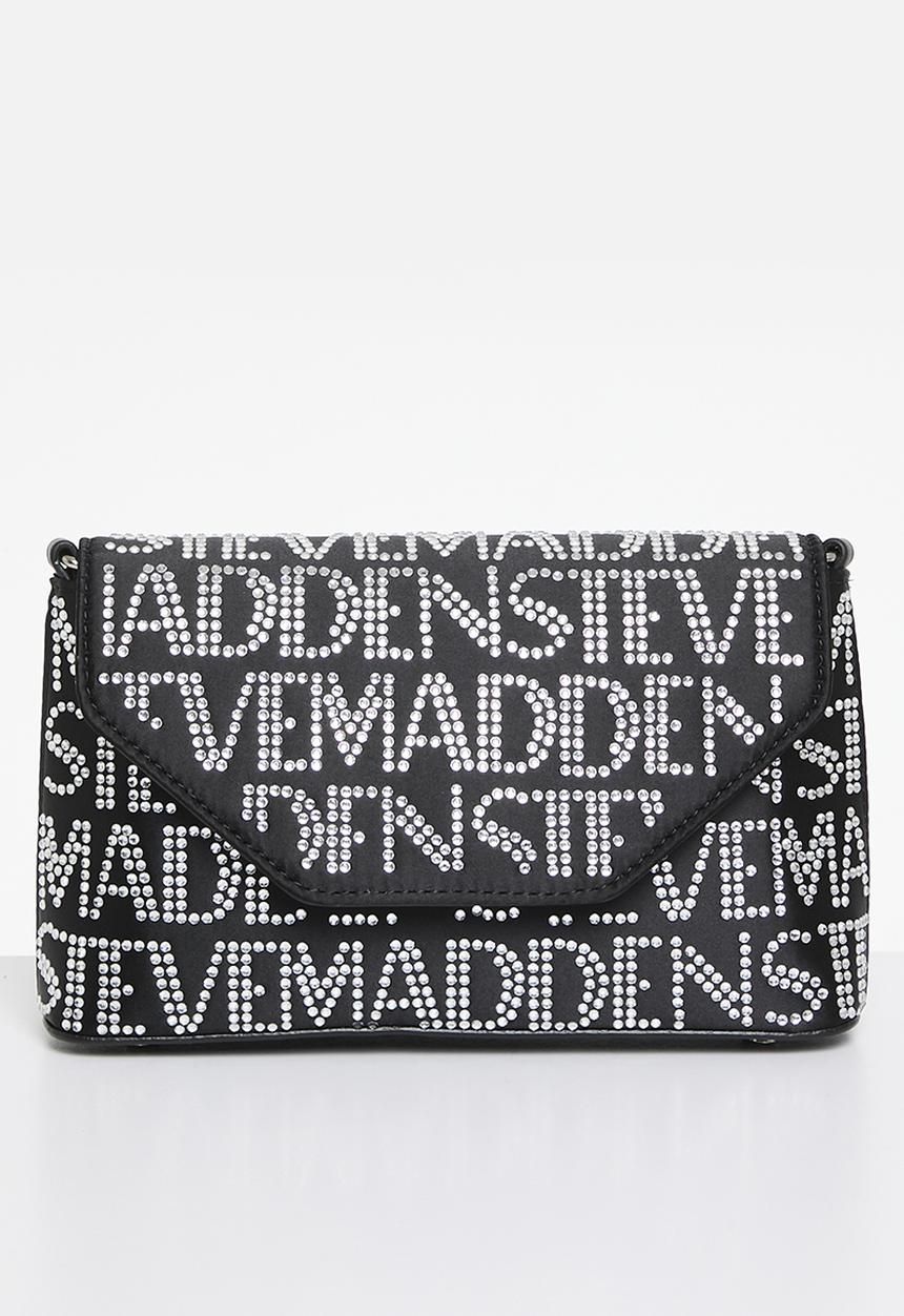 Steve Madden - Bmadden crossbody bag - black & silver