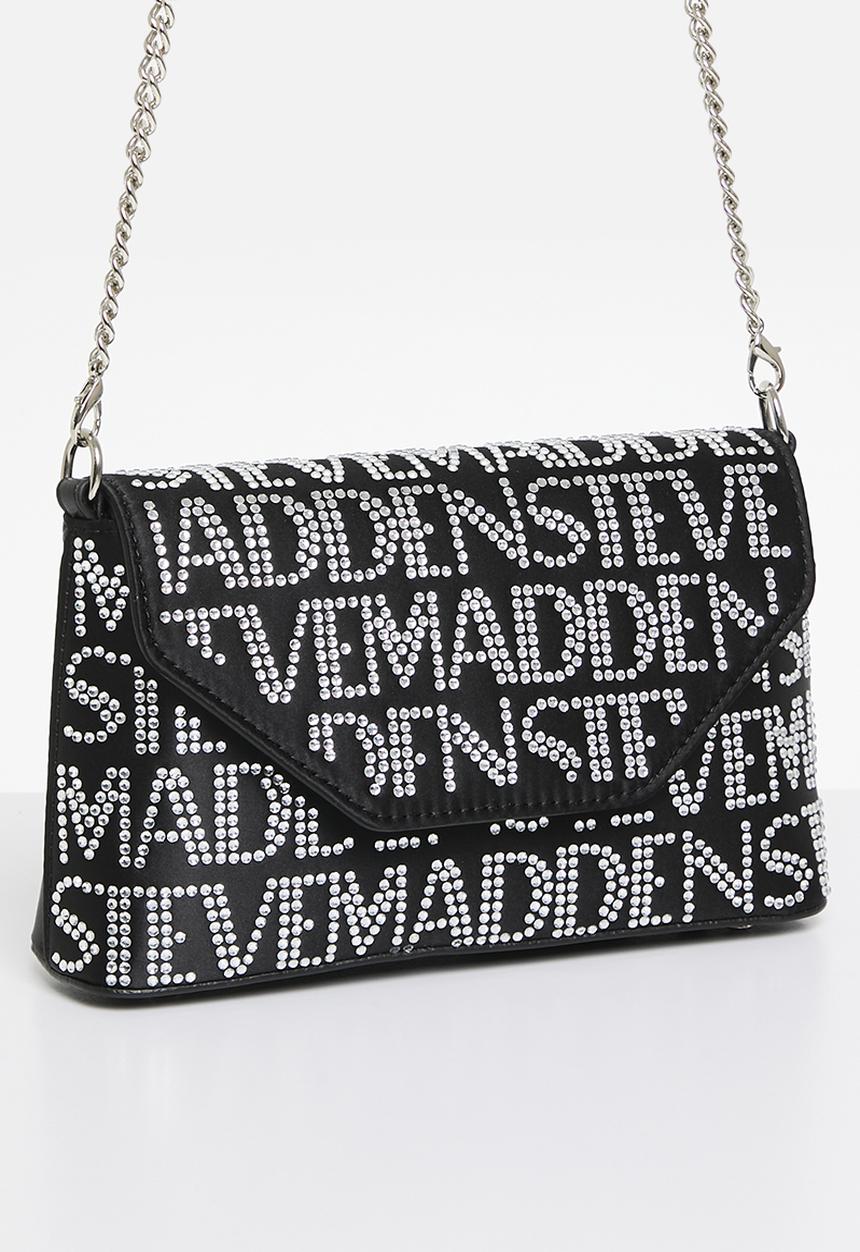Steve Madden - Bmadden crossbody bag - black & silver