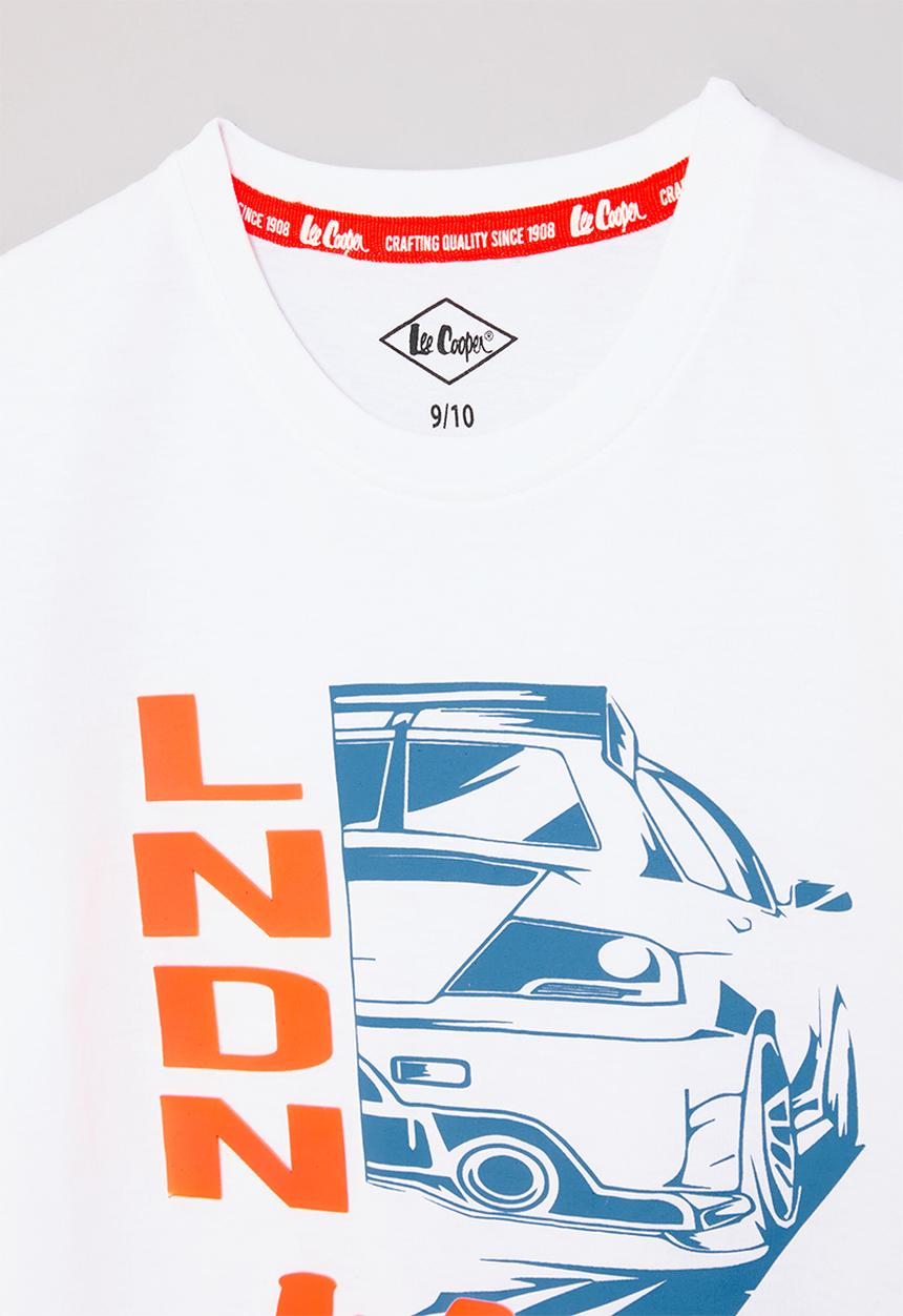 Lee Cooper - Jordan - white