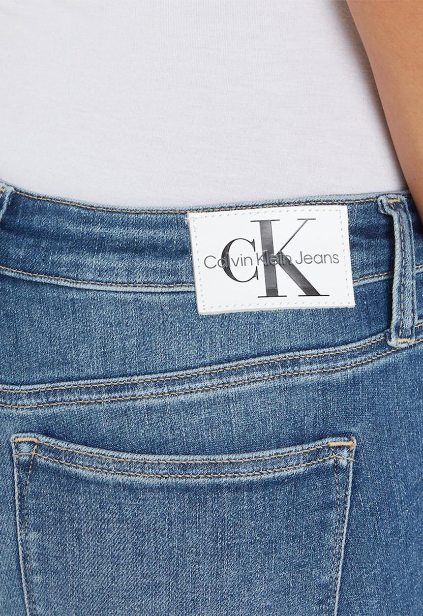 Calvin Klein - Mid rise skinny - denim medium