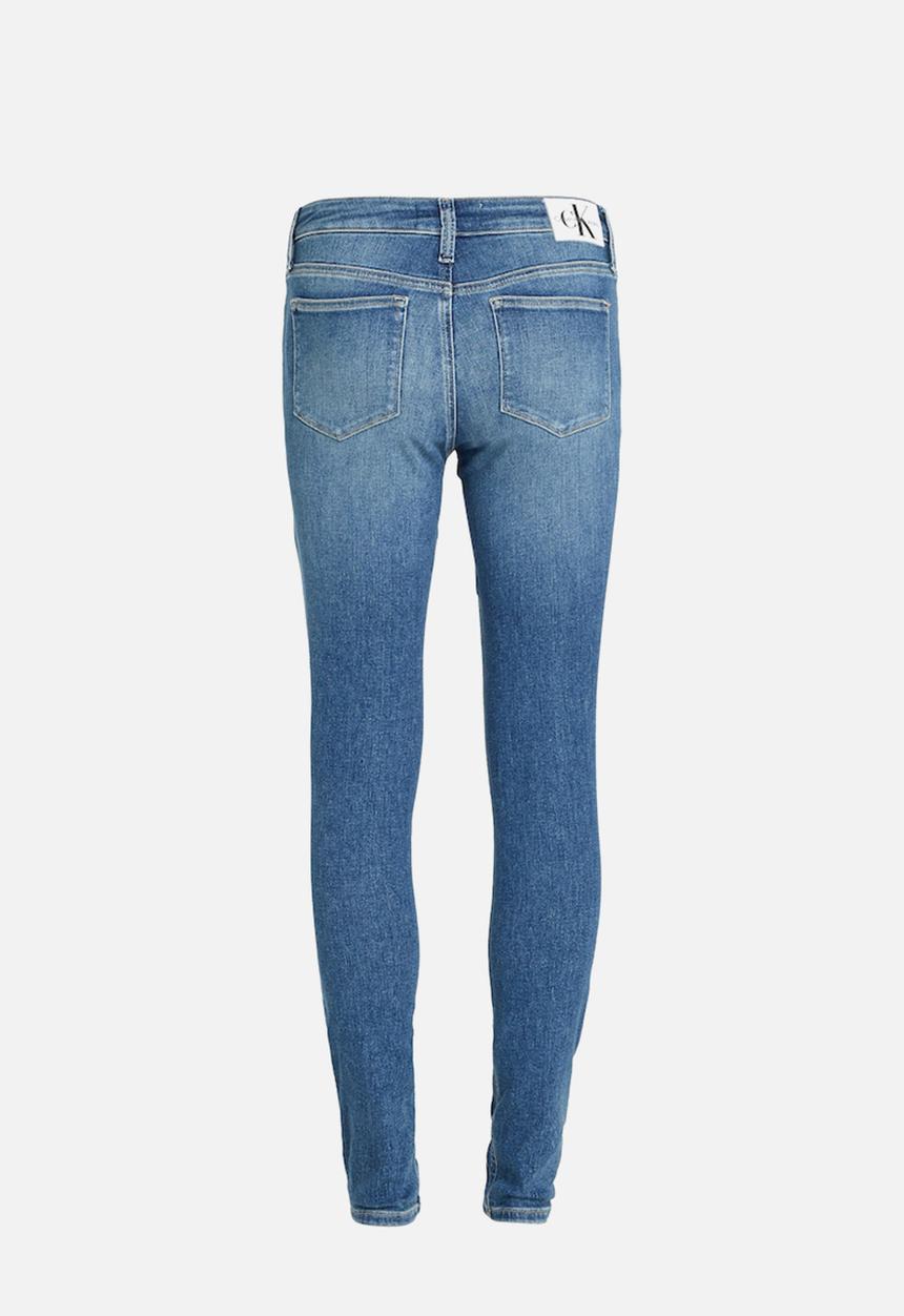 Calvin Klein - Mid rise skinny - denim medium