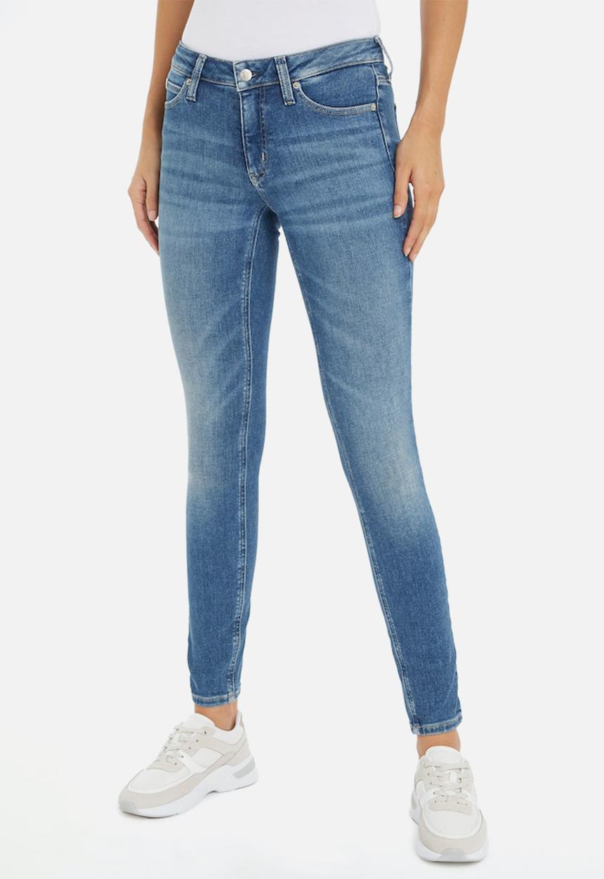 Calvin Klein - Mid rise skinny - denim medium