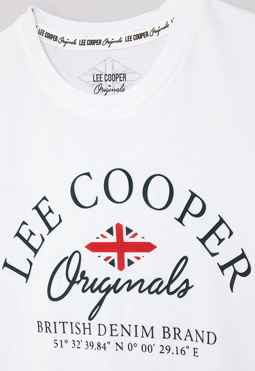 Lee Cooper - Theodore - White