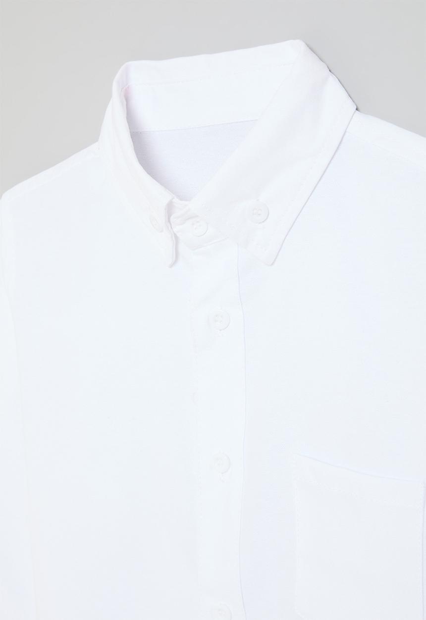 Pop Candy - Button down shirt-white