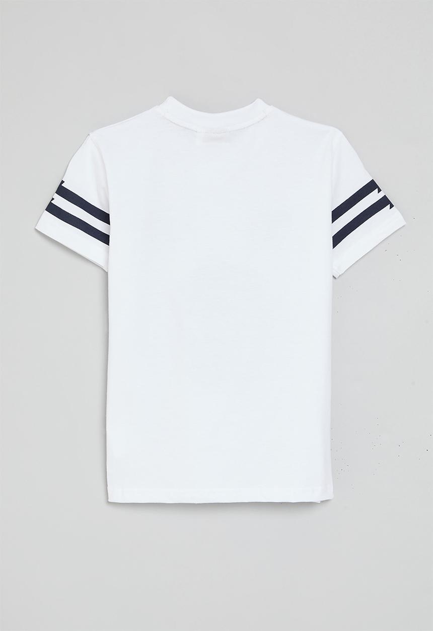 K-STAR 7 - Zuba boys top - white