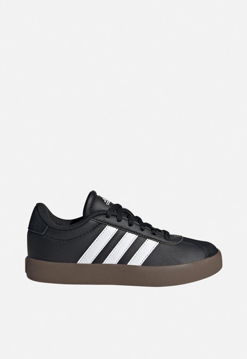 adidas Performance - Vl Court 3.0 K - Core Black/Ftwr White/Gum5