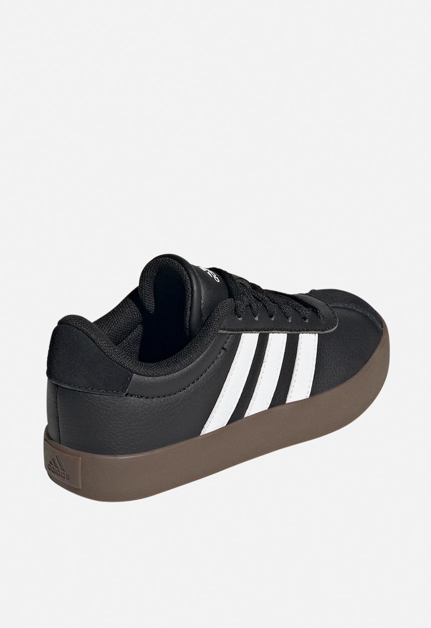 adidas Performance - Vl Court 3.0 K - Core Black/Ftwr White/Gum5