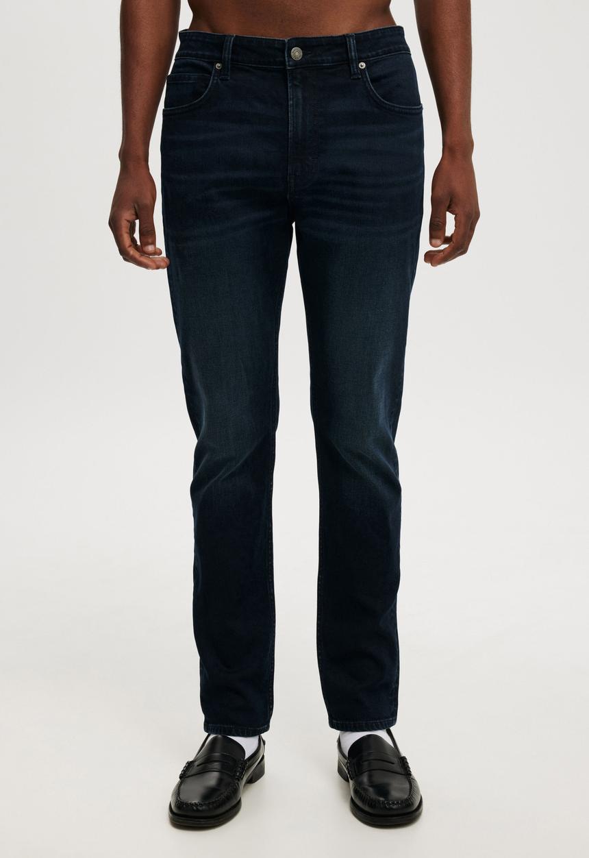 Cotton On - Relaxed tapered jean - phoenix blue