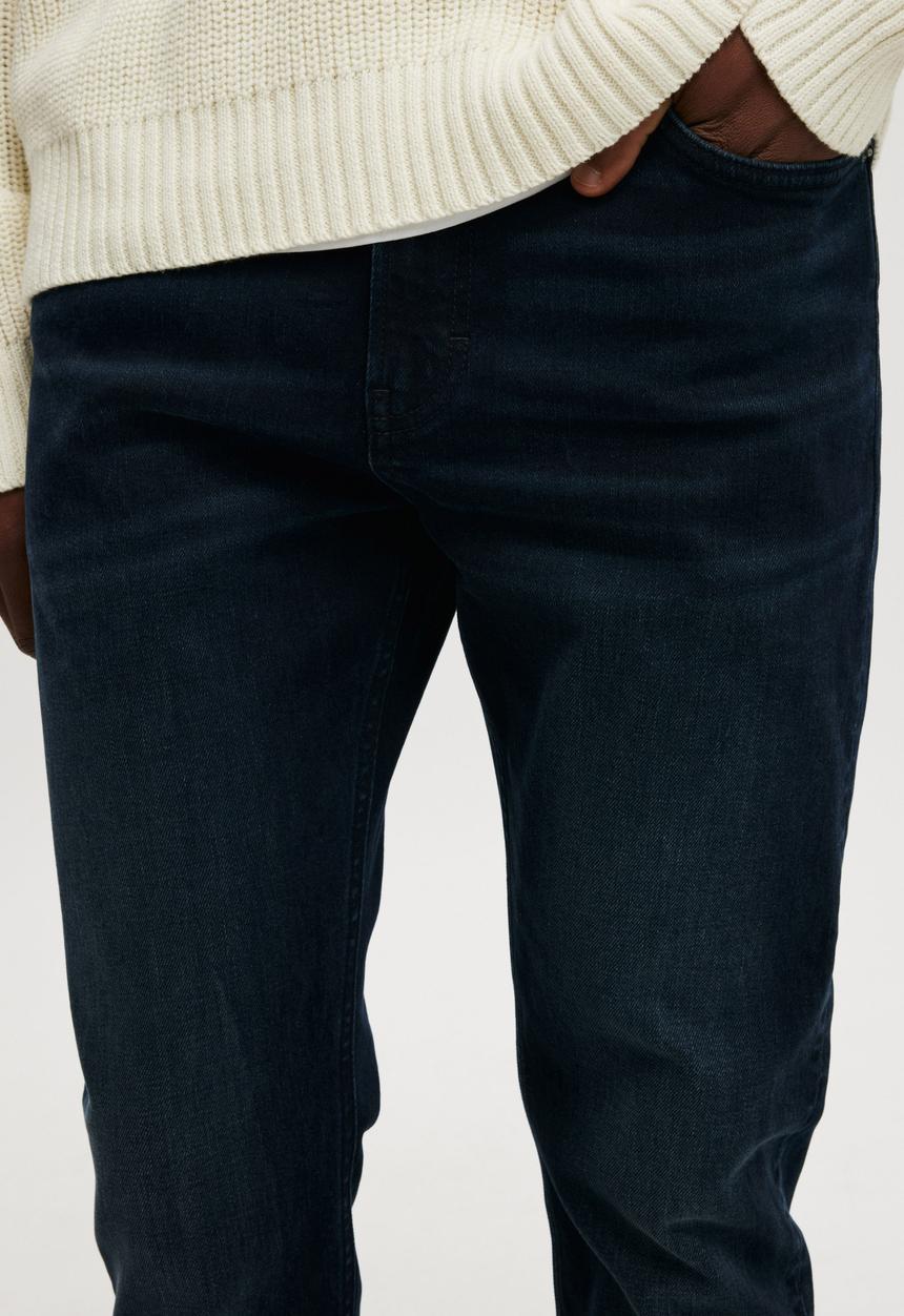 Cotton On - Relaxed tapered jean - phoenix blue