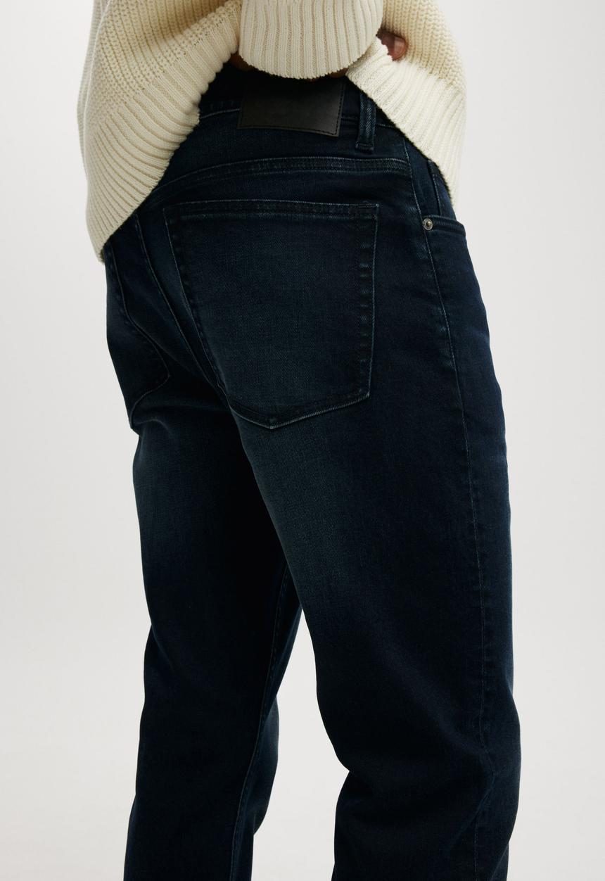 Cotton On - Relaxed tapered jean - phoenix blue