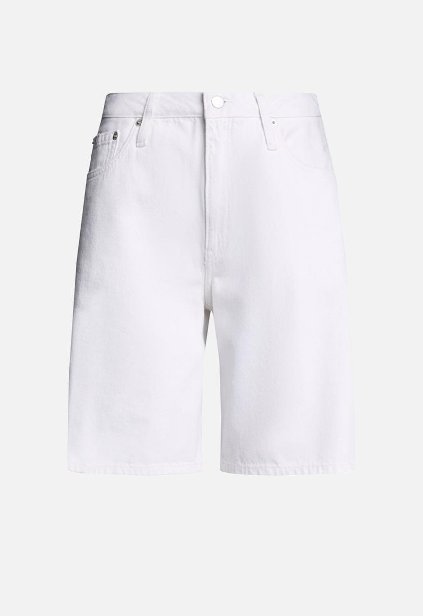 Calvin Klein - 90's Straight short - white