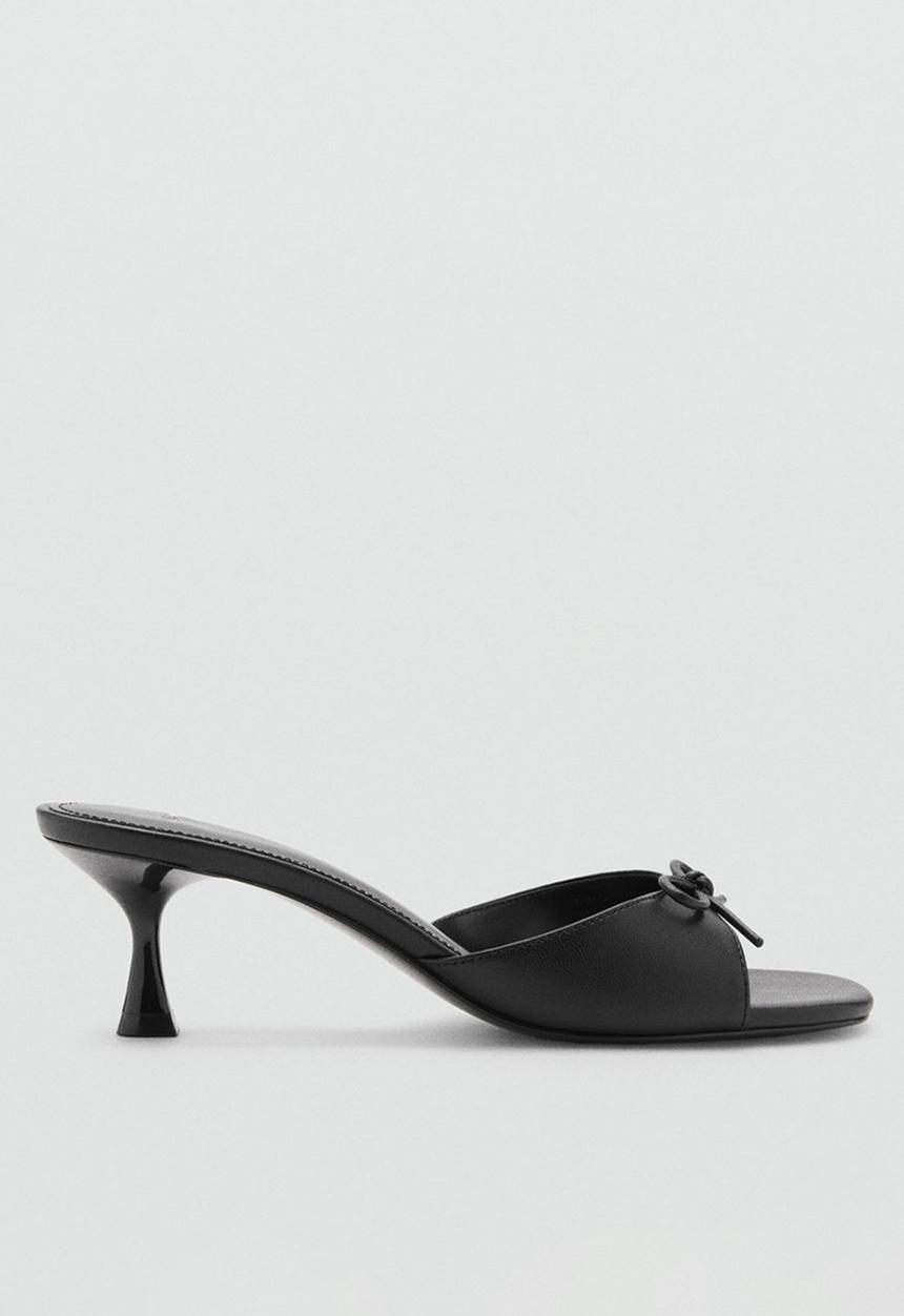 MANGO - Sarao mule heel - black