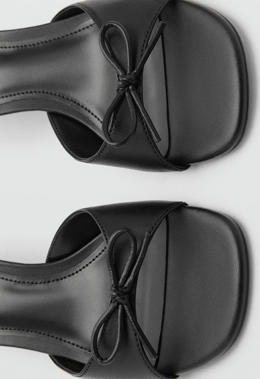 MANGO - Sarao mule heel - black