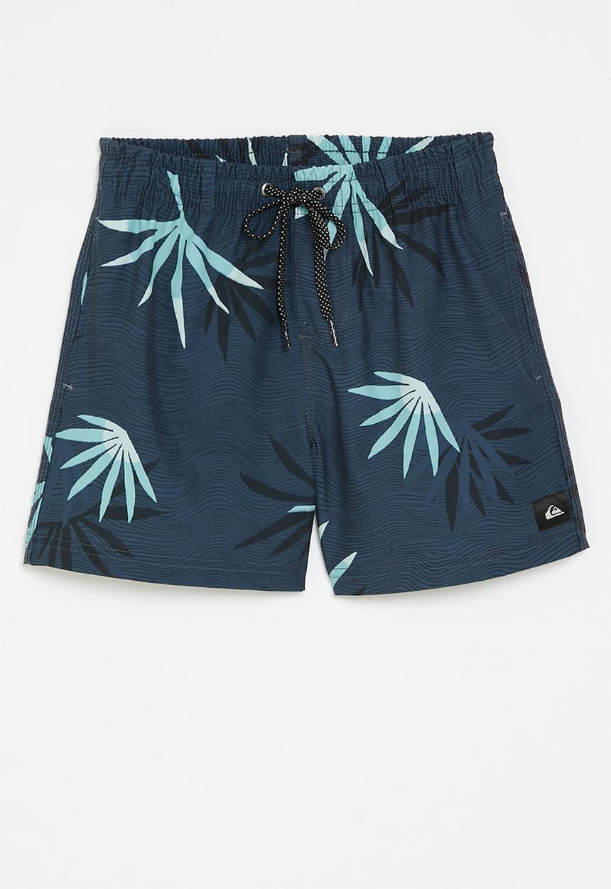 Quiksilver - Everyday mix volley yth 14 - blue nights