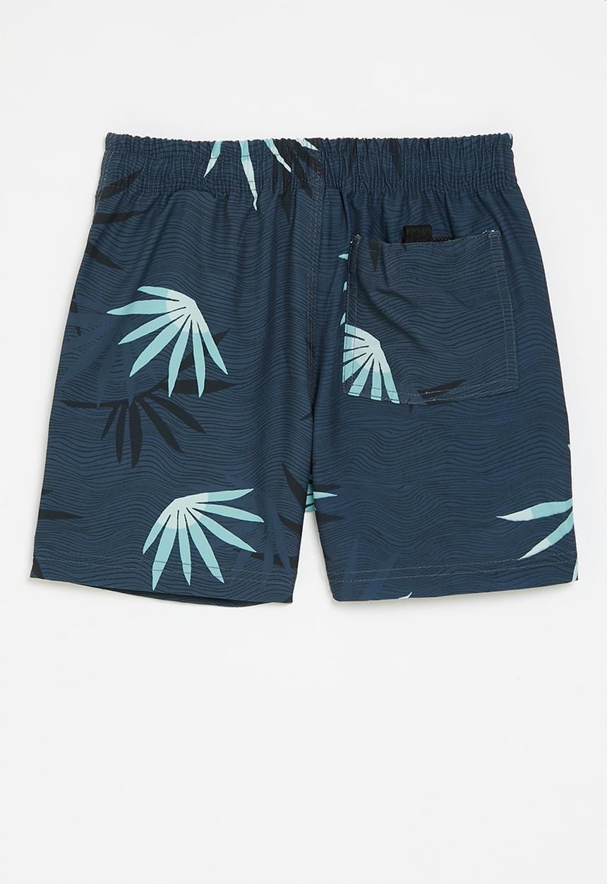 Quiksilver - Everyday mix volley yth 14 - blue nights