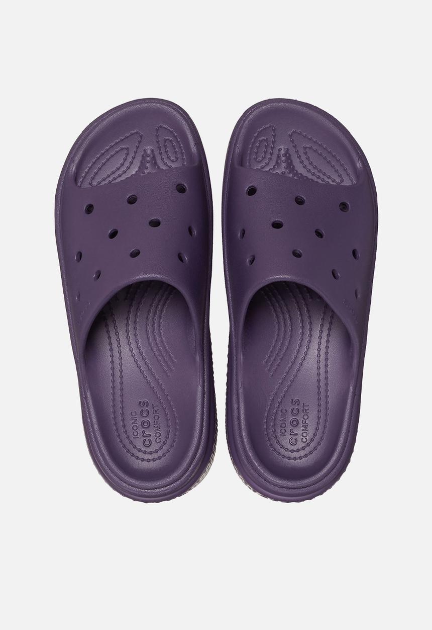 Crocs - Stomp slide - dark iris