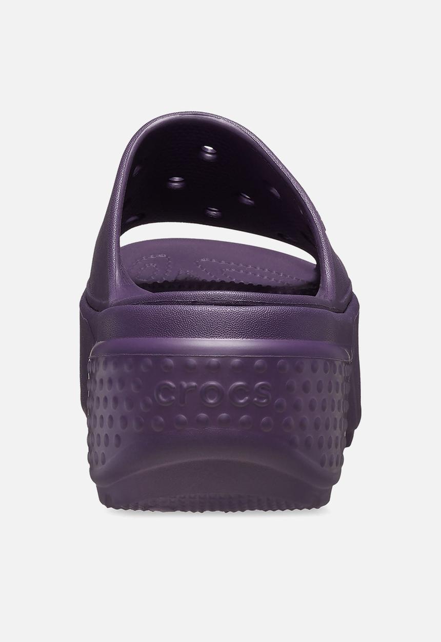 Crocs - Stomp slide - dark iris