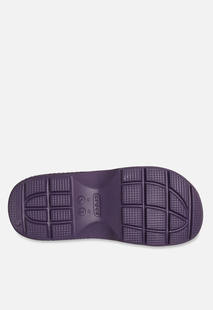 Crocs - Stomp slide - dark iris