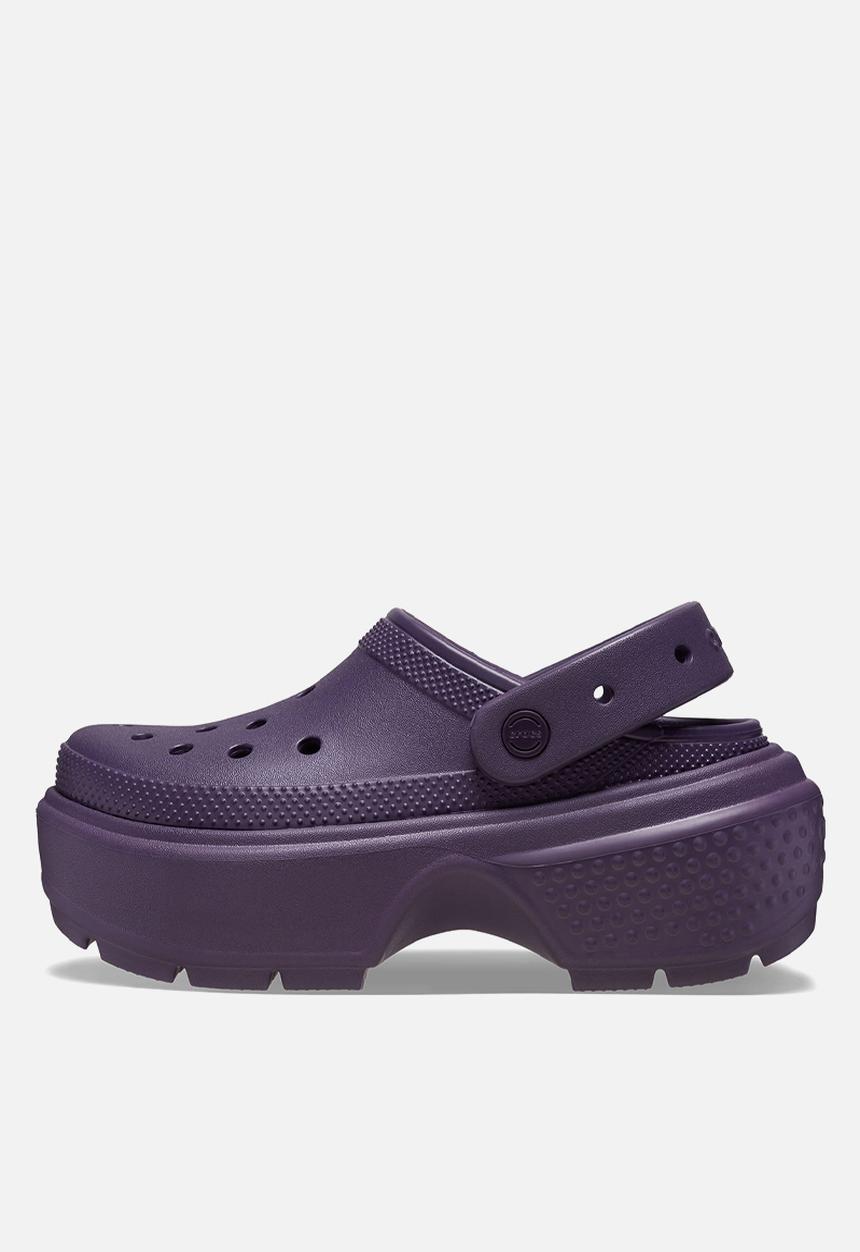 Crocs - Stomp clog - dark iris