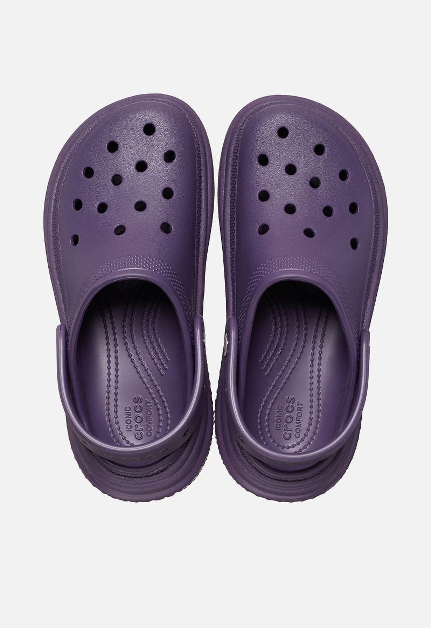 Crocs - Stomp clog - dark iris