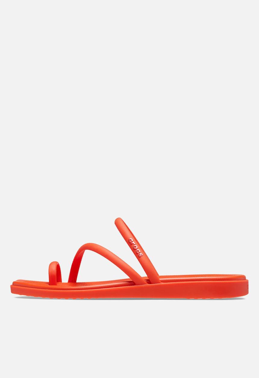 Crocs - Miami toe loop sandal - lava