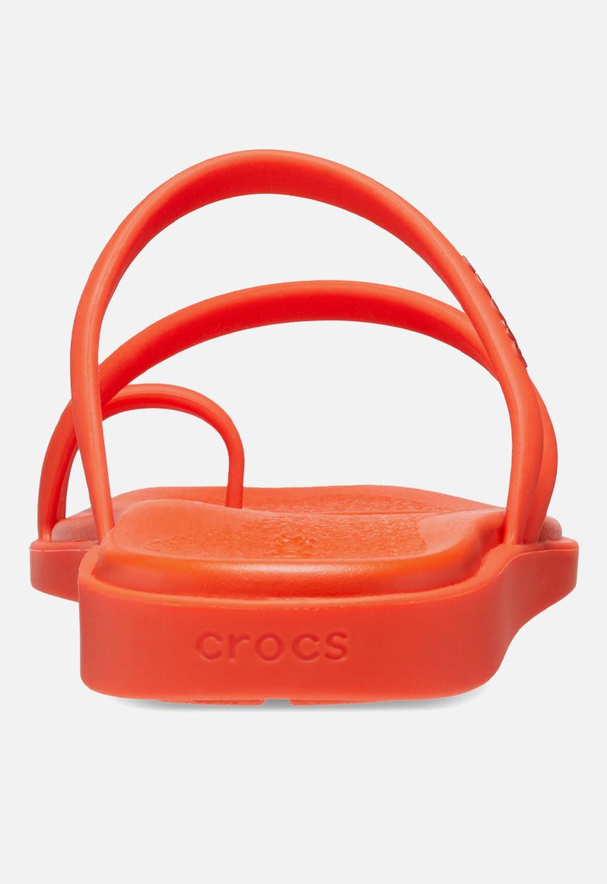 Crocs - Miami toe loop sandal - lava
