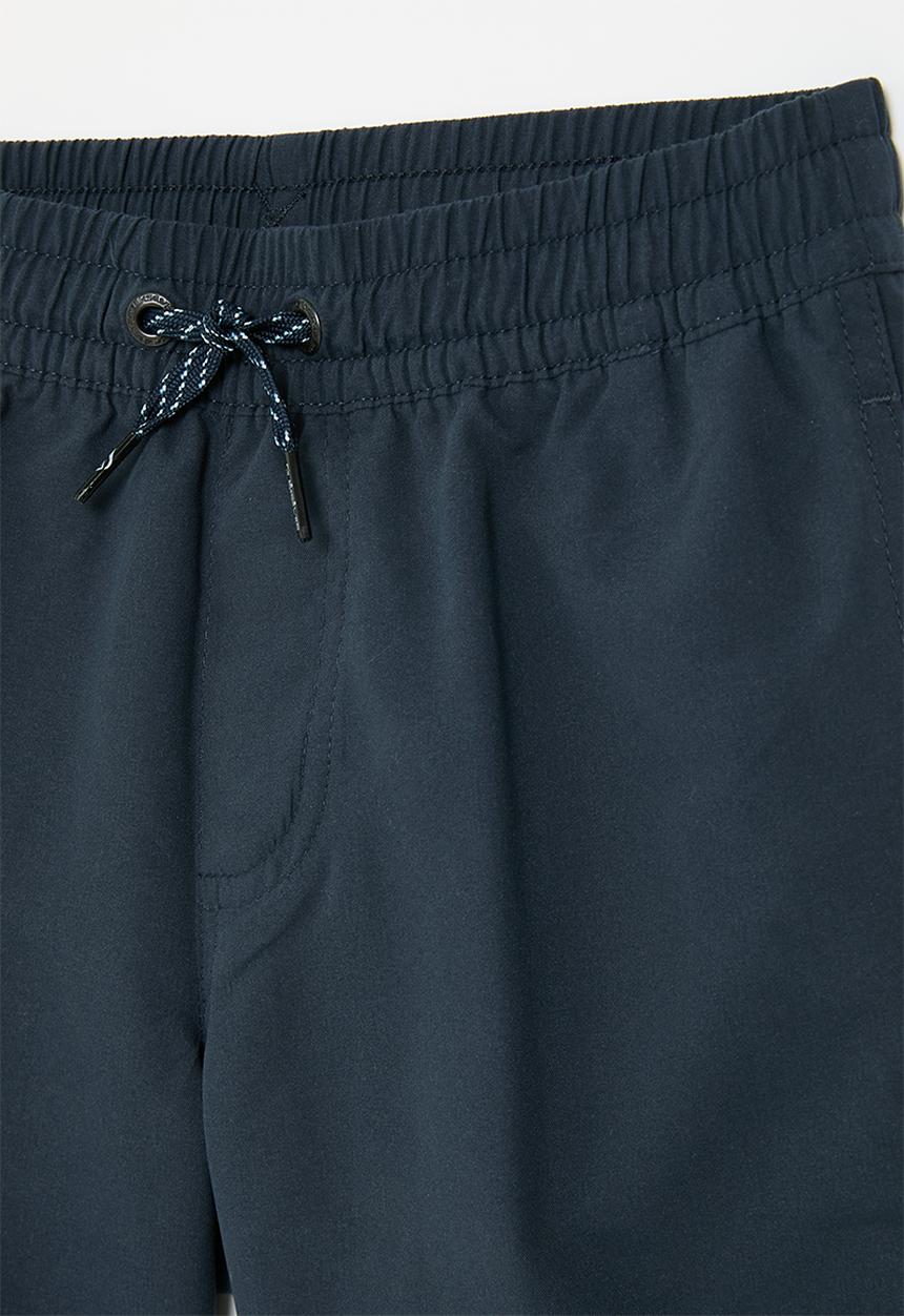 Quiksilver - Everyday solid volley yth 14 - dark navy