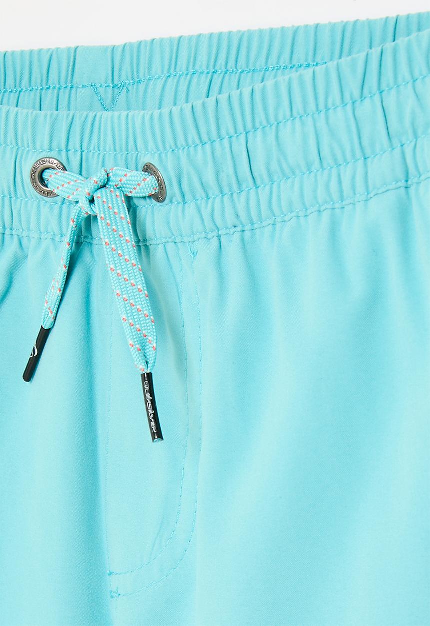 Quiksilver - Everyday solid volley yth 14 - maui blue