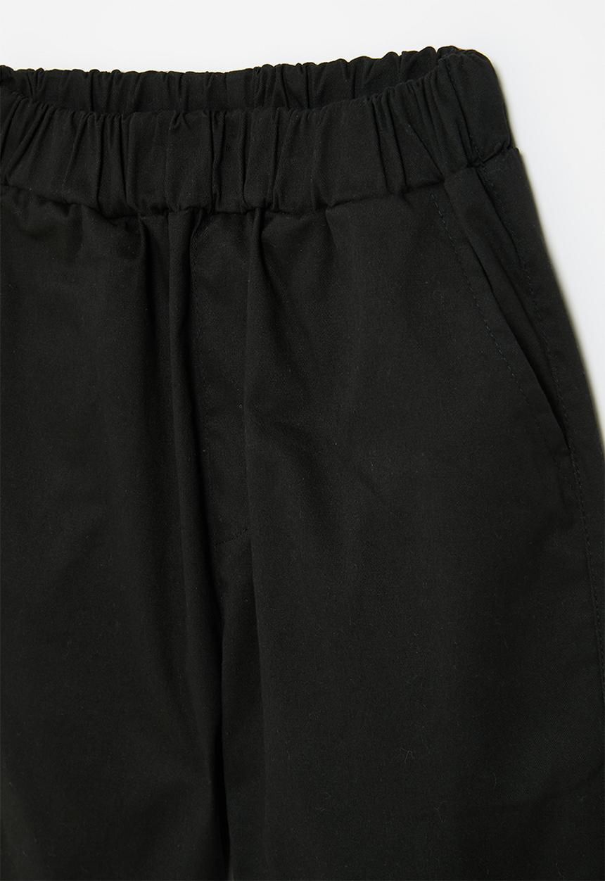 Pop Candy - Elasticated shorts - black