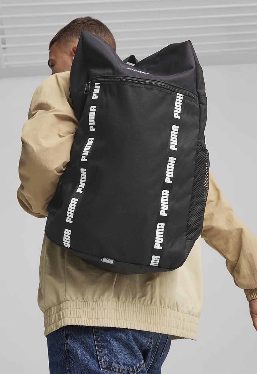 PUMA - EvoESS Box Backpack - PUMA Black