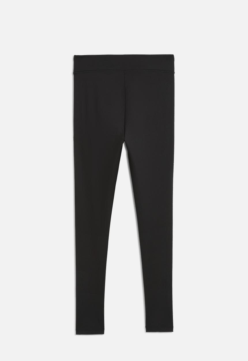 PUMA - Classics Wrap High Waist Tights - Puma Black