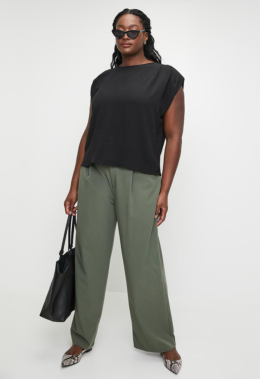 edit - Basic grown slv shell plus - black