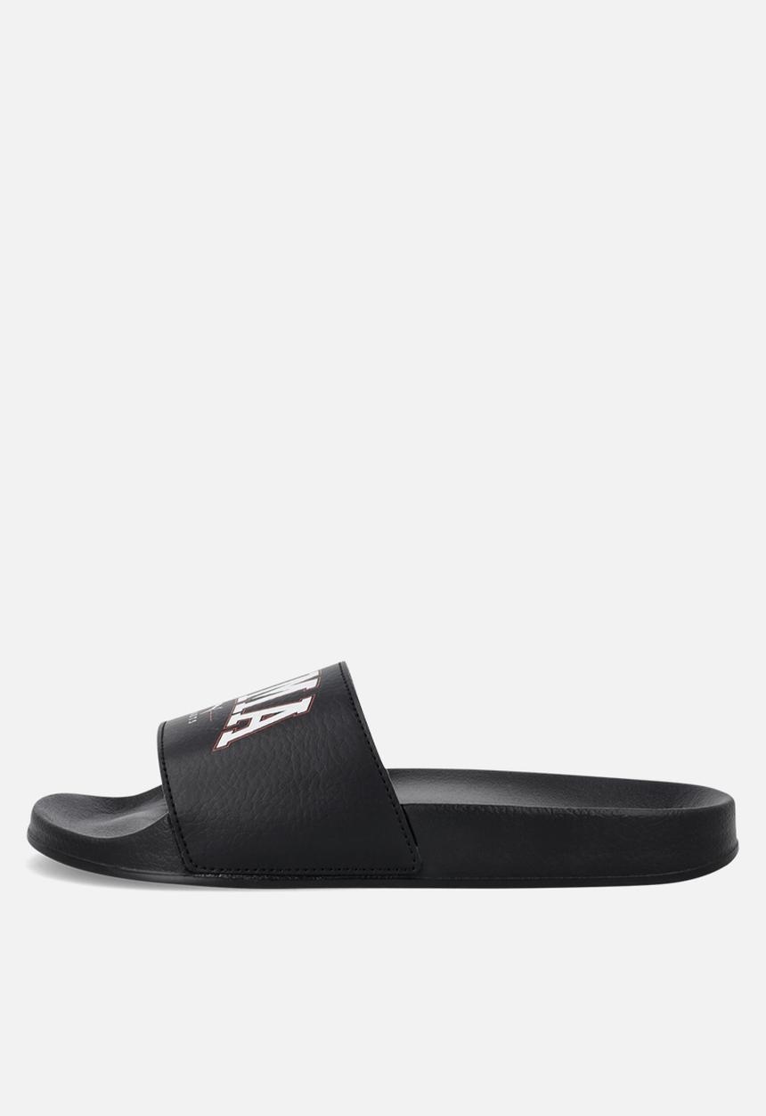 PUMA - Poolcat Sw Slide Zadp - Puma Black-Puma Red