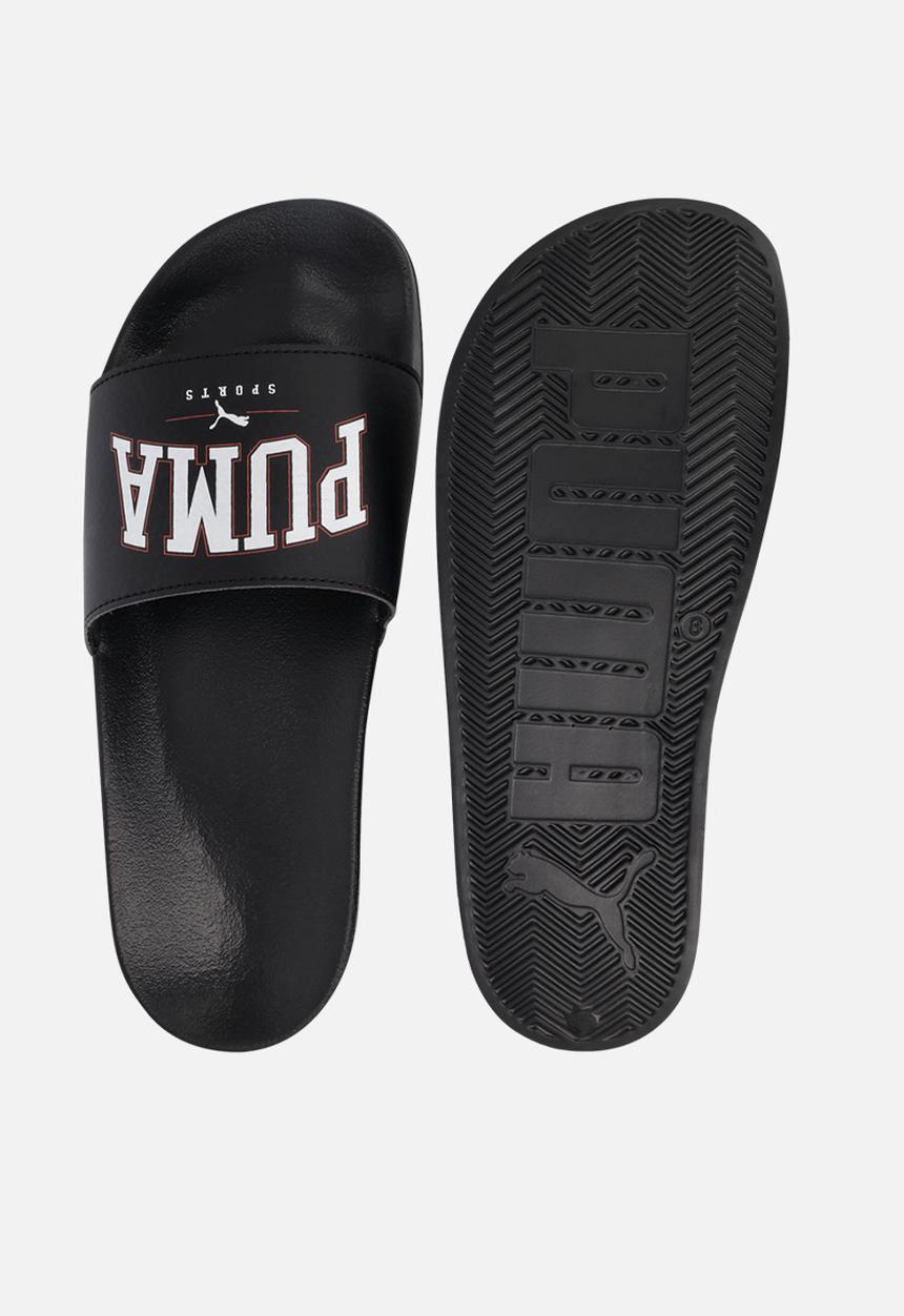 PUMA - Poolcat Sw Slide Zadp - Puma Black-Puma Red